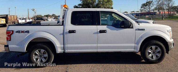 image for item KD9171 2019 Ford F150  SuperCrew pickup truck