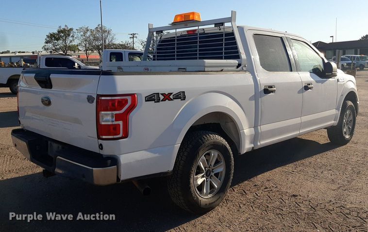 image for item KD9171 2019 Ford F150  SuperCrew pickup truck