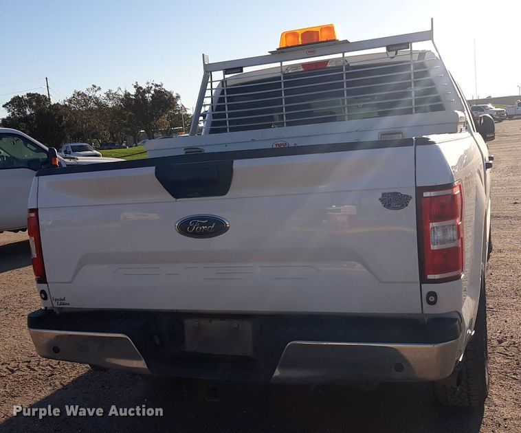 image for item KD9171 2019 Ford F150  SuperCrew pickup truck