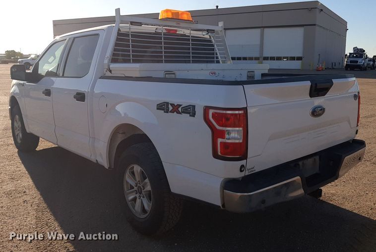 image for item KD9171 2019 Ford F150  SuperCrew pickup truck