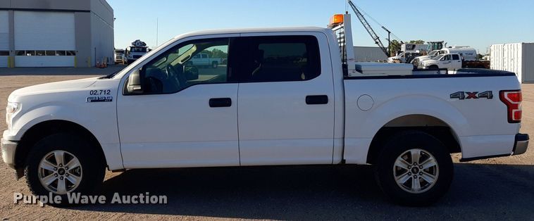 image for item KD9171 2019 Ford F150  SuperCrew pickup truck