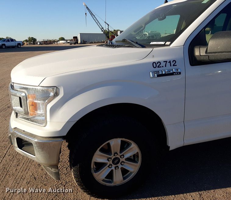 image for item KD9171 2019 Ford F150  SuperCrew pickup truck