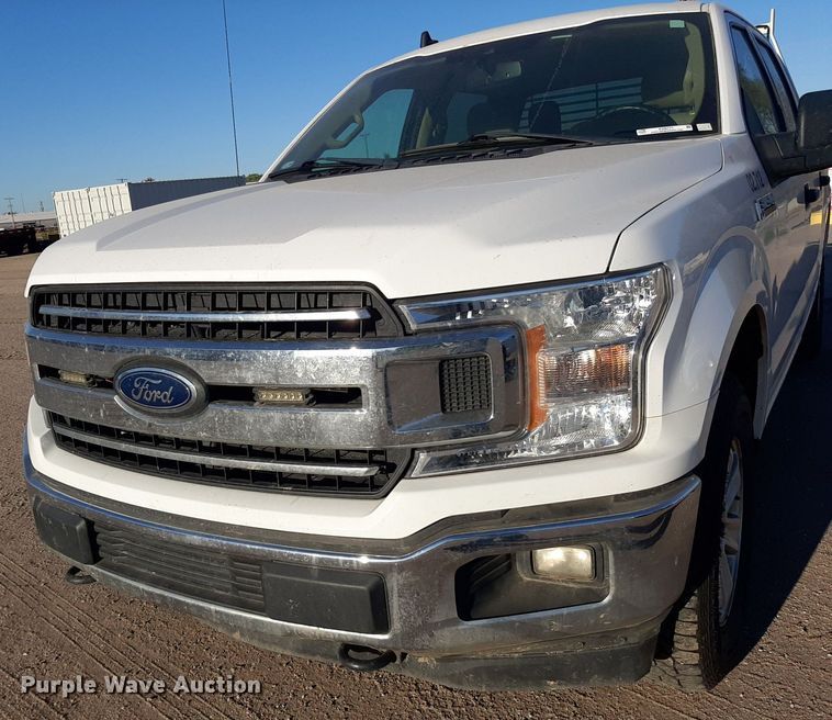 image for item KD9171 2019 Ford F150  SuperCrew pickup truck