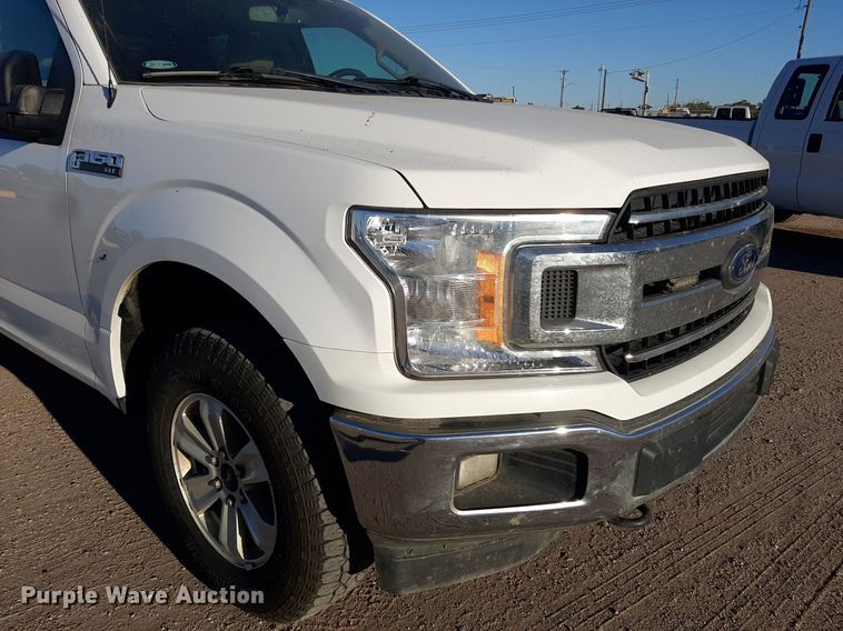 image for item KD9171 2019 Ford F150  SuperCrew pickup truck