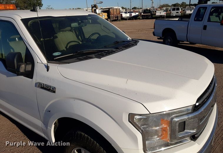 image for item KD9171 2019 Ford F150  SuperCrew pickup truck