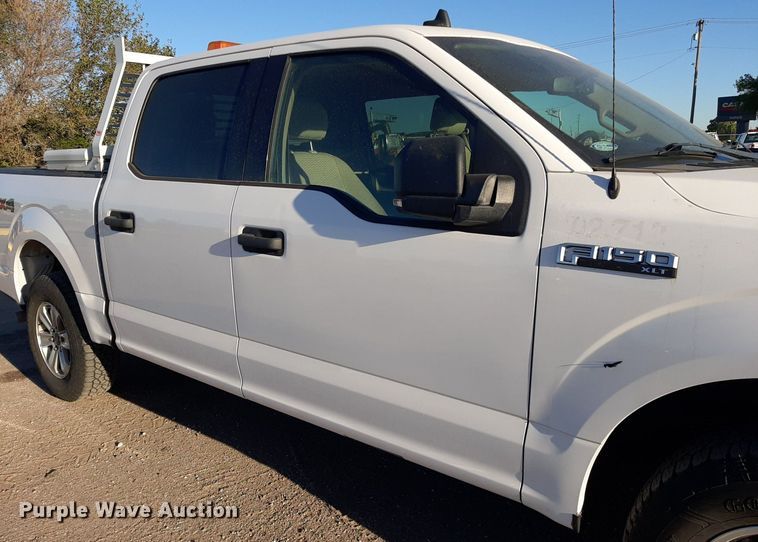 image for item KD9171 2019 Ford F150  SuperCrew pickup truck