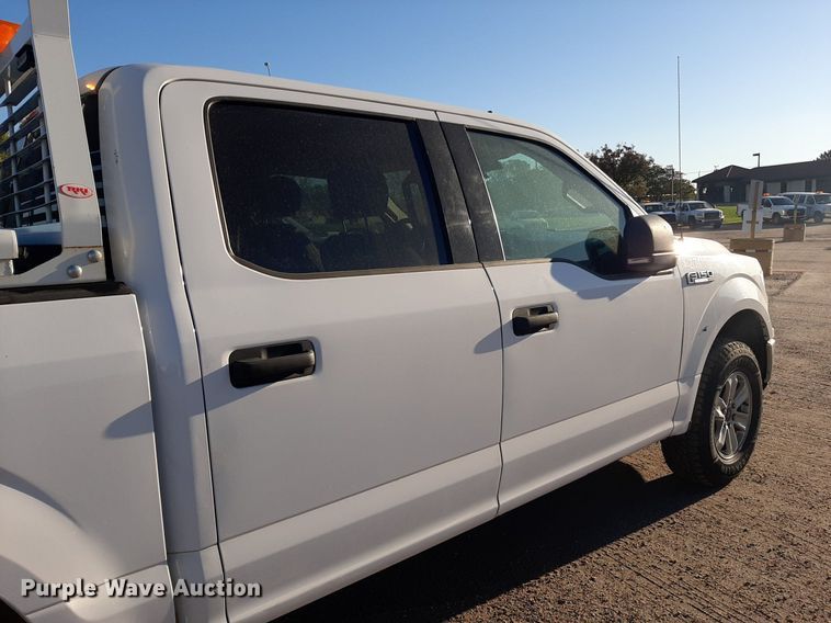 image for item KD9171 2019 Ford F150  SuperCrew pickup truck