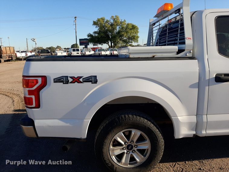 image for item KD9171 2019 Ford F150  SuperCrew pickup truck