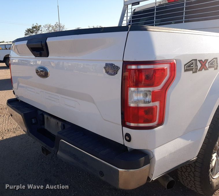 image for item KD9171 2019 Ford F150  SuperCrew pickup truck