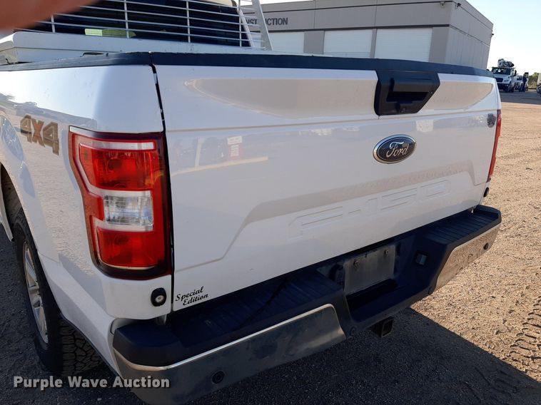 image for item KD9171 2019 Ford F150  SuperCrew pickup truck