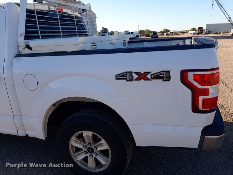 image for item KD9171 2019 Ford F150  SuperCrew pickup truck