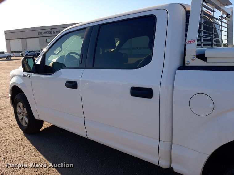 image for item KD9171 2019 Ford F150  SuperCrew pickup truck