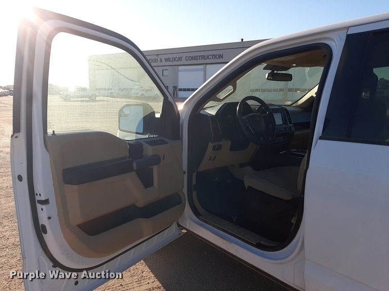 image for item KD9171 2019 Ford F150  SuperCrew pickup truck