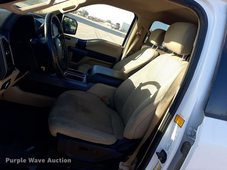 image for item KD9171 2019 Ford F150  SuperCrew pickup truck