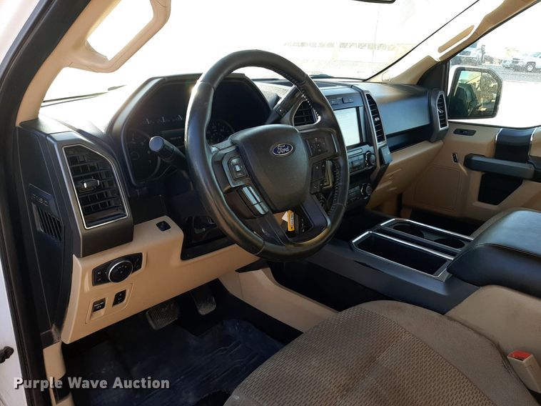 image for item KD9171 2019 Ford F150  SuperCrew pickup truck