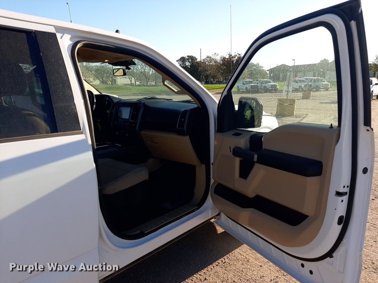 image for item KD9171 2019 Ford F150  SuperCrew pickup truck