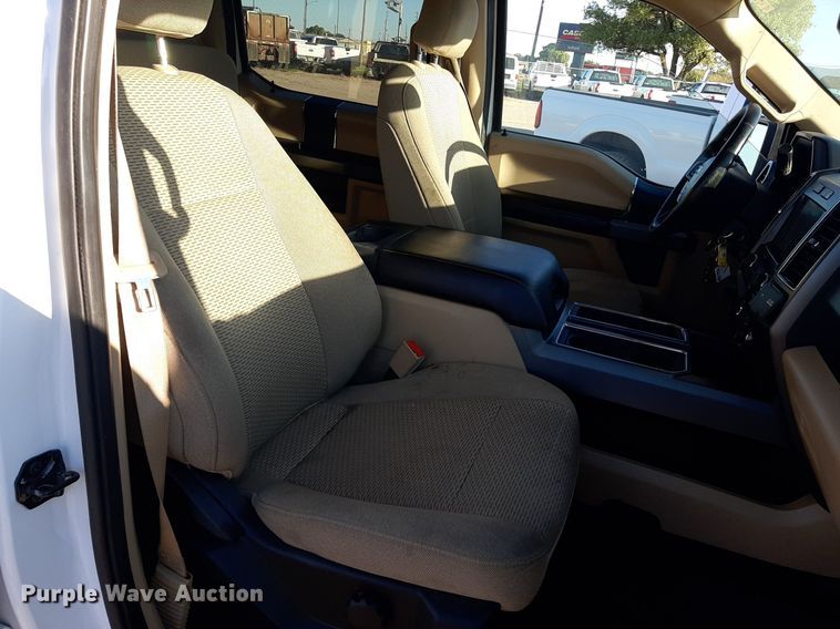 image for item KD9171 2019 Ford F150  SuperCrew pickup truck