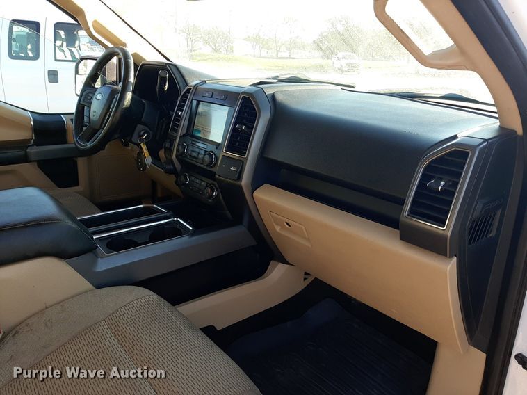 image for item KD9171 2019 Ford F150  SuperCrew pickup truck