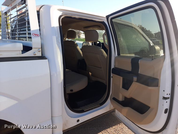 image for item KD9171 2019 Ford F150  SuperCrew pickup truck