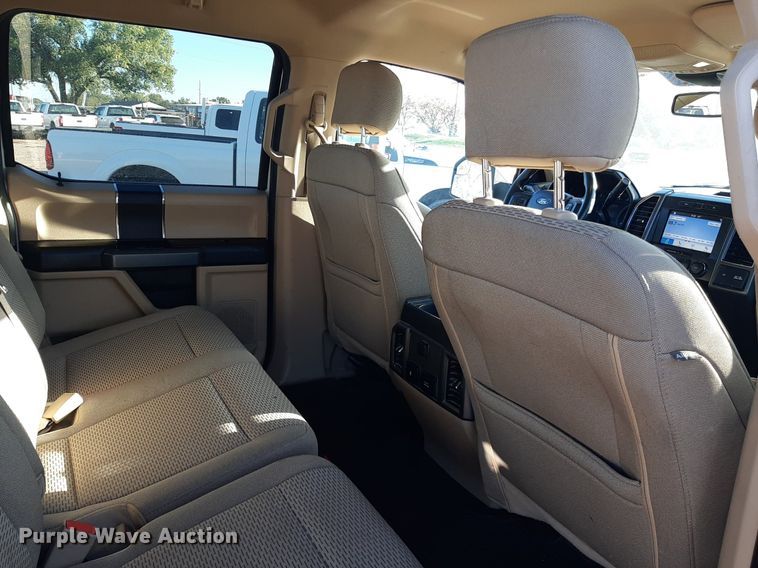 image for item KD9171 2019 Ford F150  SuperCrew pickup truck