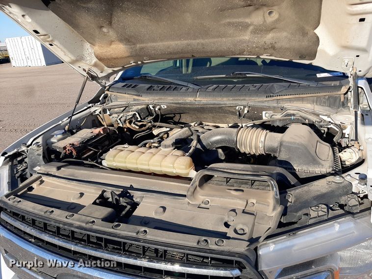 image for item KD9171 2019 Ford F150  SuperCrew pickup truck