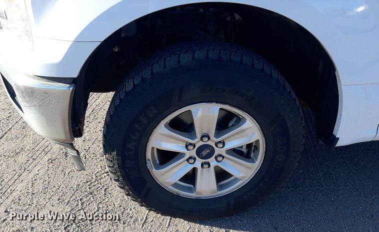 image for item KD9171 2019 Ford F150  SuperCrew pickup truck