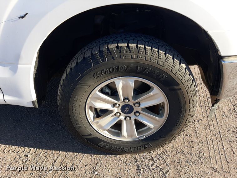 image for item KD9171 2019 Ford F150  SuperCrew pickup truck