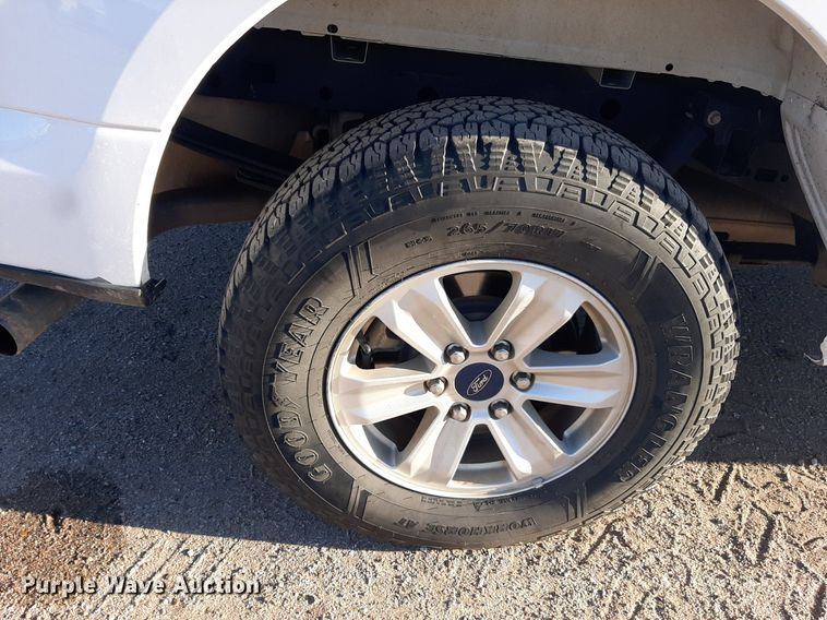 image for item KD9171 2019 Ford F150  SuperCrew pickup truck