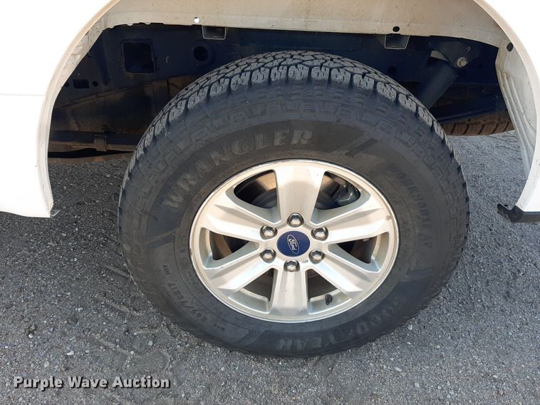 image for item KD9171 2019 Ford F150  SuperCrew pickup truck