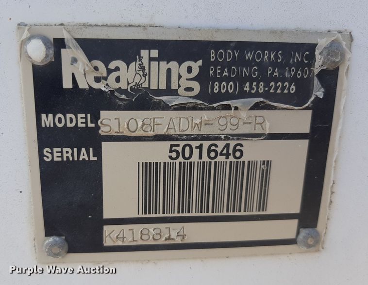 image for item KD9173 1996 Ford F350 XL  utility bed pickup truck