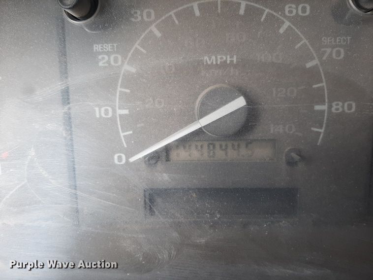 image for item KD9173 1996 Ford F350 XL  utility bed pickup truck