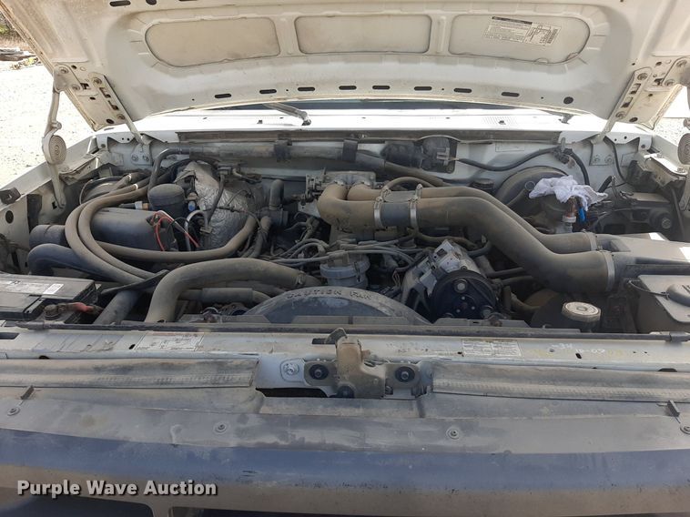 image for item KD9173 1996 Ford F350 XL  utility bed pickup truck