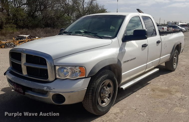 image for item KD9174 2003 Dodge Ram 2500  Quad Cab pickup truck