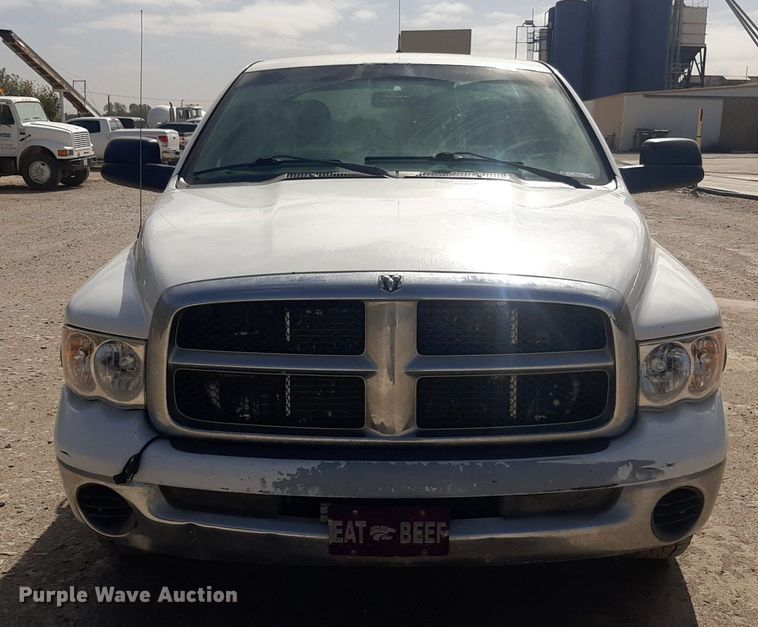 image for item KD9174 2003 Dodge Ram 2500  Quad Cab pickup truck