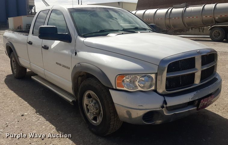 image for item KD9174 2003 Dodge Ram 2500  Quad Cab pickup truck