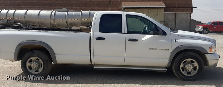 image for item KD9174 2003 Dodge Ram 2500  Quad Cab pickup truck