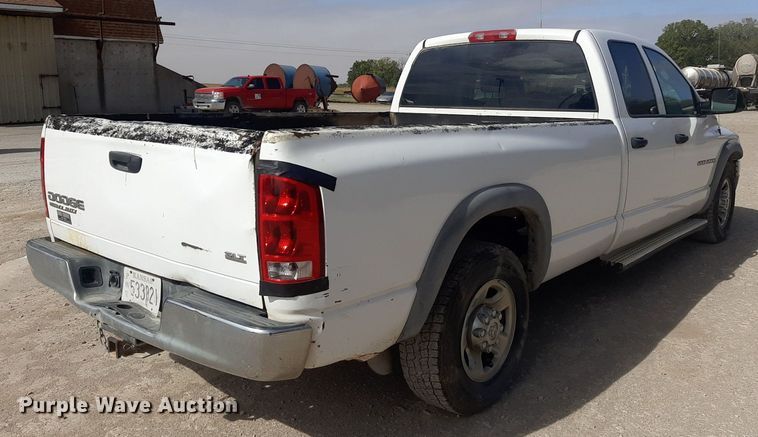image for item KD9174 2003 Dodge Ram 2500  Quad Cab pickup truck