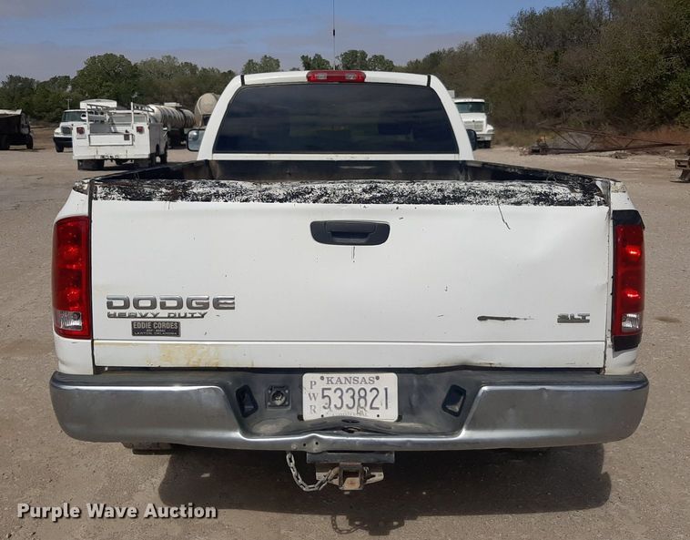 image for item KD9174 2003 Dodge Ram 2500  Quad Cab pickup truck