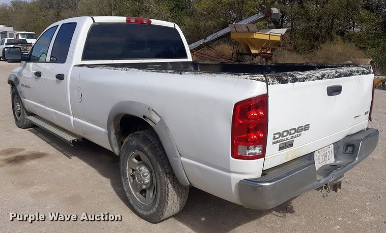 image for item KD9174 2003 Dodge Ram 2500  Quad Cab pickup truck