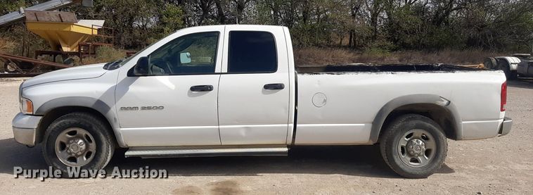 image for item KD9174 2003 Dodge Ram 2500  Quad Cab pickup truck