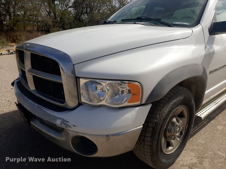 image for item KD9174 2003 Dodge Ram 2500  Quad Cab pickup truck
