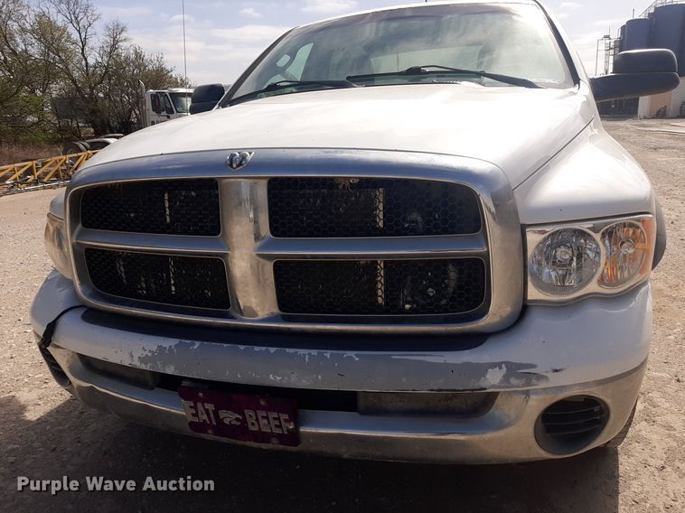 image for item KD9174 2003 Dodge Ram 2500  Quad Cab pickup truck