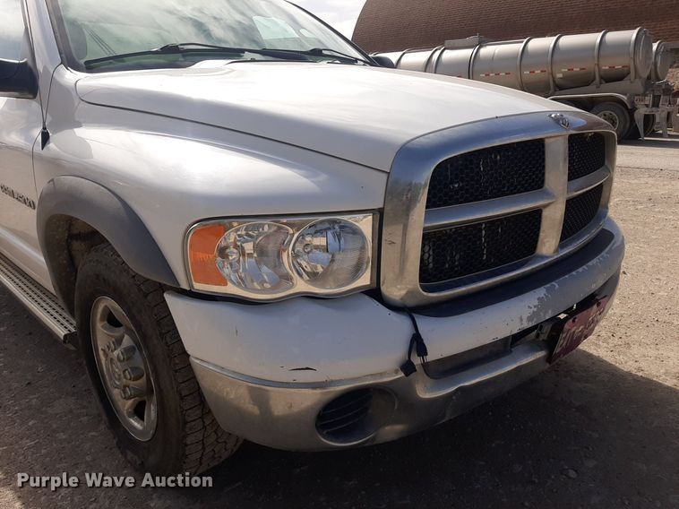 image for item KD9174 2003 Dodge Ram 2500  Quad Cab pickup truck