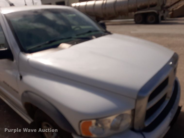 image for item KD9174 2003 Dodge Ram 2500  Quad Cab pickup truck