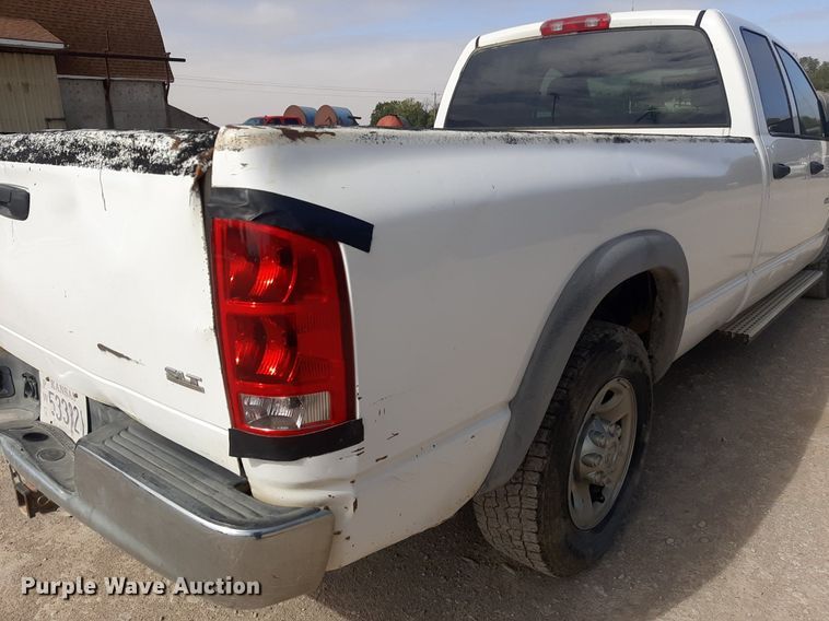 image for item KD9174 2003 Dodge Ram 2500  Quad Cab pickup truck