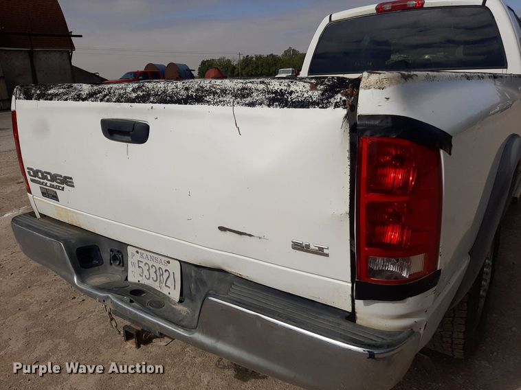 image for item KD9174 2003 Dodge Ram 2500  Quad Cab pickup truck