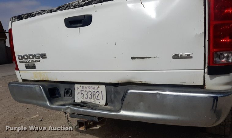 image for item KD9174 2003 Dodge Ram 2500  Quad Cab pickup truck