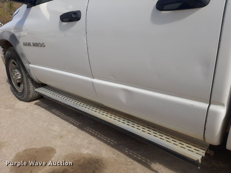 image for item KD9174 2003 Dodge Ram 2500  Quad Cab pickup truck