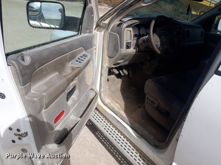 image for item KD9174 2003 Dodge Ram 2500  Quad Cab pickup truck