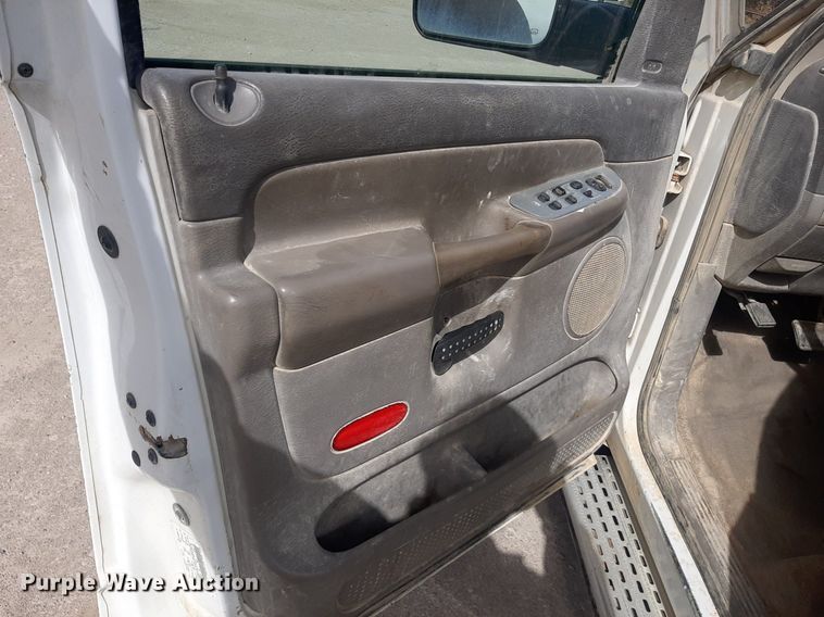 image for item KD9174 2003 Dodge Ram 2500  Quad Cab pickup truck